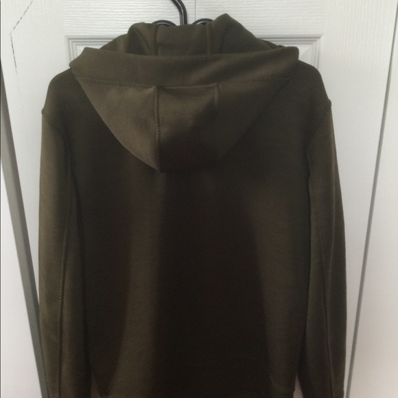 Banana Republic green hoodie - Picture 2 of 5